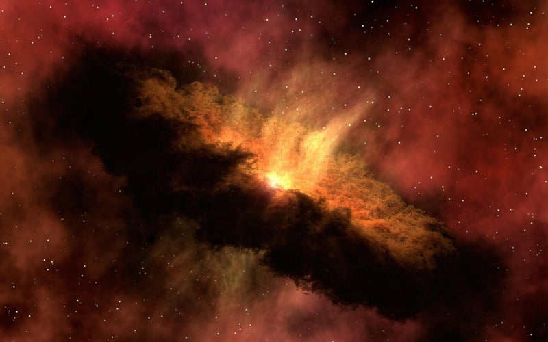 Cosmic Bow Tie